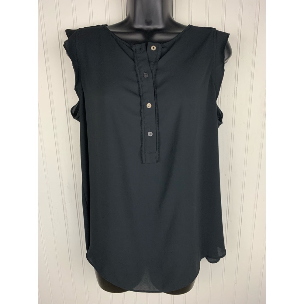 Flowy Buttoned Blouse